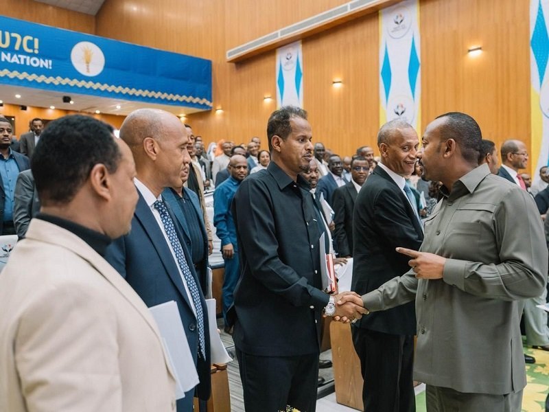 Prosperity Party _ Ethiopia Ruling party 