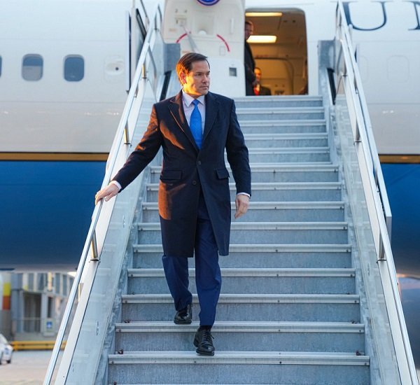 Secretary of State Marco Rubio  _ Ethiopia _ Pretoria agreement 