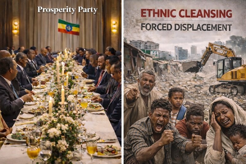 Systematic Displacement  _ Ethiopia 