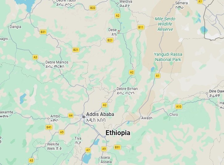 Ethiopian News _ Addis Ababa-Dessie Road