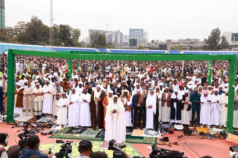 Eid Al fitr _ Addis Ababa Stadium