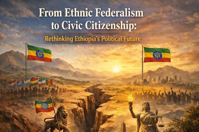 Ethiopia from Ethnic Federalism to Civic Citizenship 