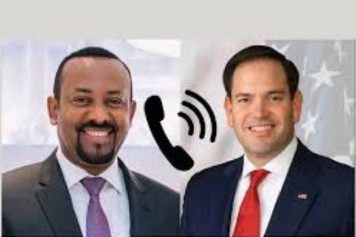 Marco Rubio _ Abiy Ahmed 