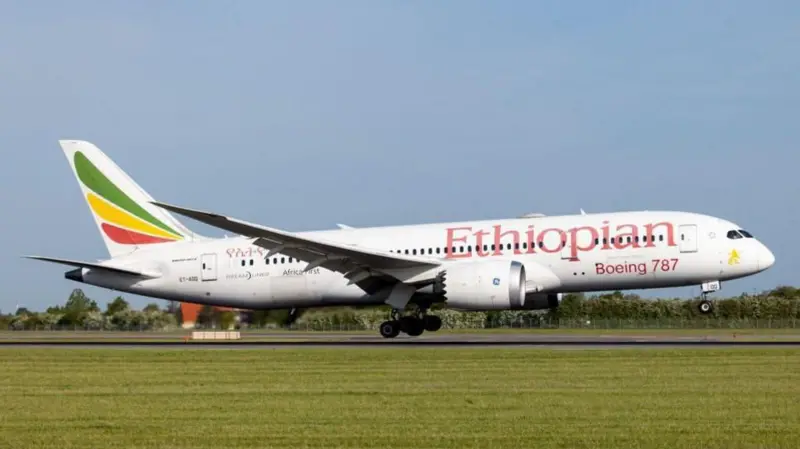 Ethiopian Airlines _ 
