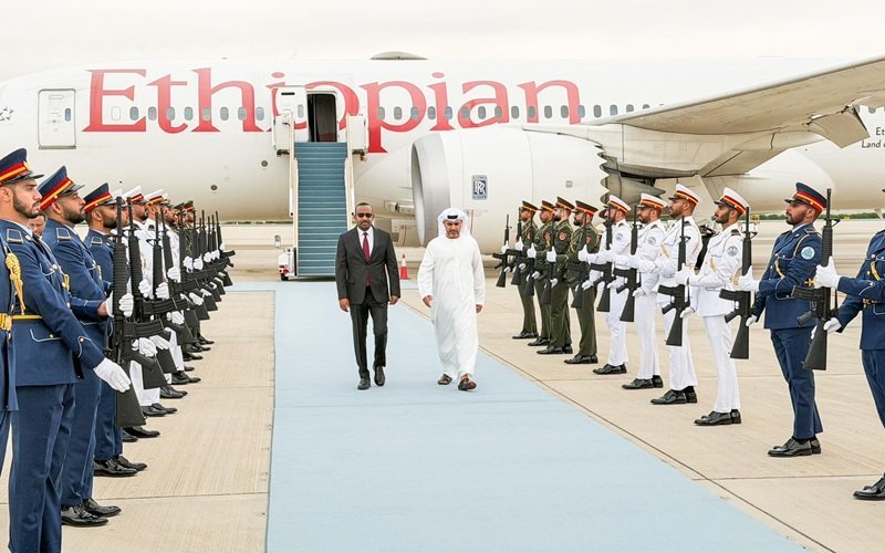 Ethiopian PM _ UAE _ Iran 