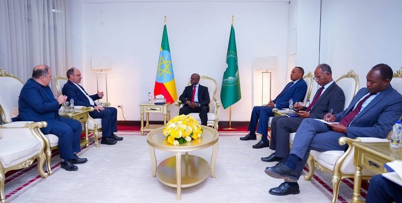 Iran Ethiopia discussion 