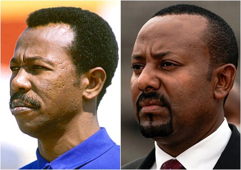 Ethiopia  _ Mengistu _ Abiy 