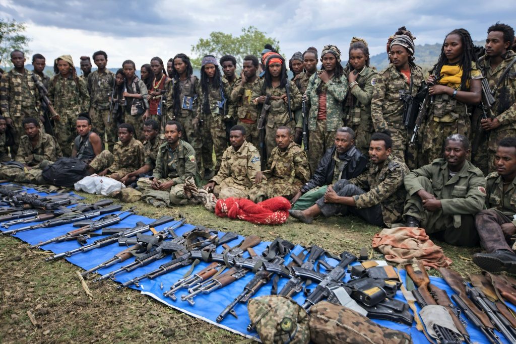 Oromo Libeation Army _ Ethiopian News 