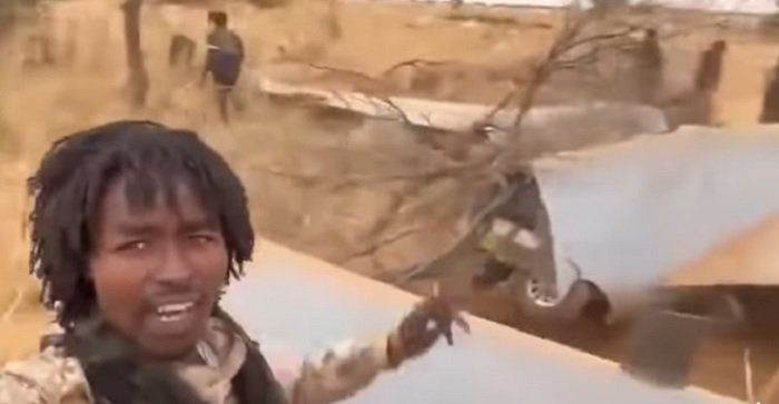 Ethiopian Drone _  Sudanese Army 
