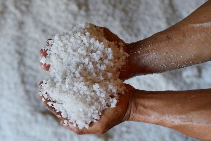 Ethiopia double-fortified salt 