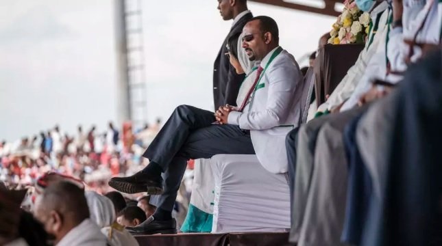 Ethiopian PM rise and fall 