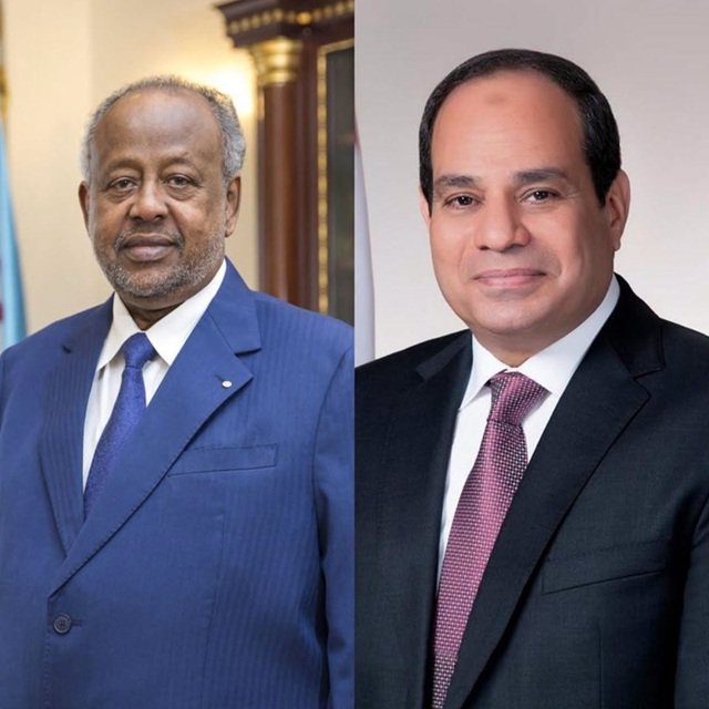 Egyptian President _ Djibouti 