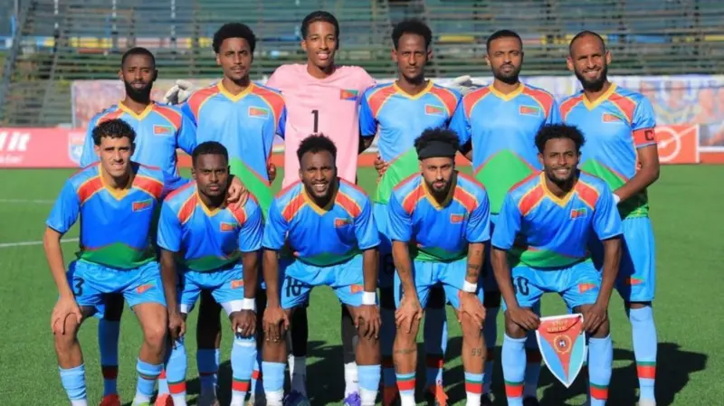 Eritrea National Team 