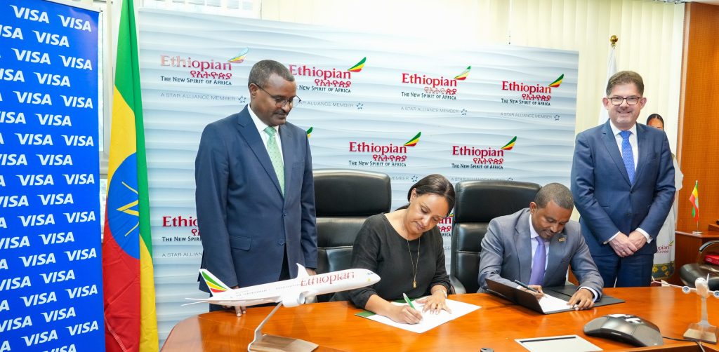 Ethiopian Airlines _ Visa
