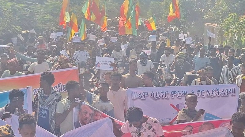Ethiopia News  _Amhara region protest 