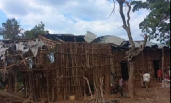 Drone strike _ Wollega _ Ethiopia 