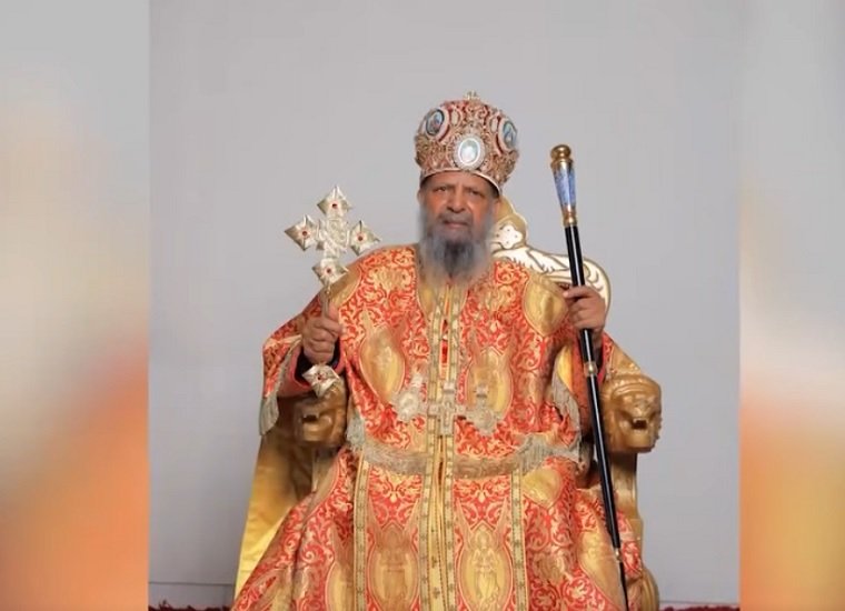 Ethiopian Patriarch Abune Mathias _ Saudi Arabia