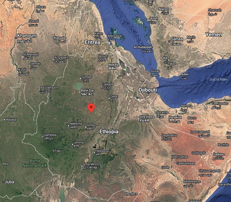 Passengers bus abduction near Gohatsion 