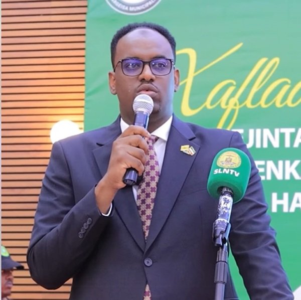Hargeisa Mayor _ Somaliland
