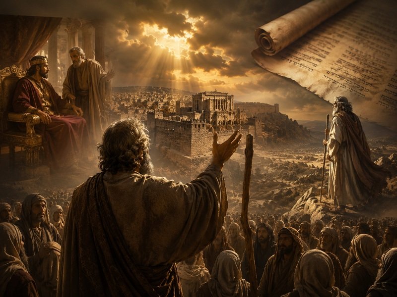 Politics, Prophecy, and Prophets in the Bible