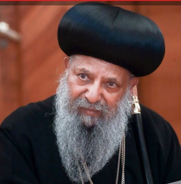 Ethiopian Orthodox Patriarch Abune Mathias 