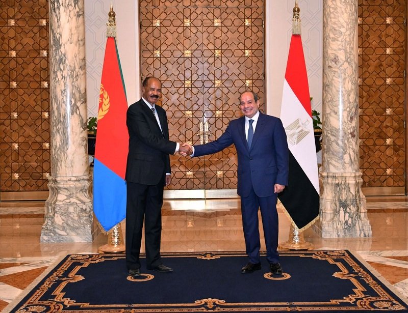 Eritrea _ Egypt agreement