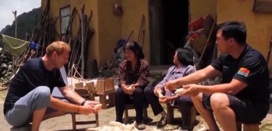 Hansen in rural China