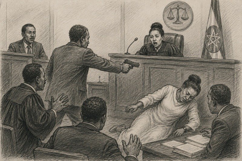 Ethiopia Courtroom Killing _ Presiding Judge dead 