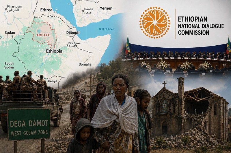 Ethiopain government _ National dialgoue 