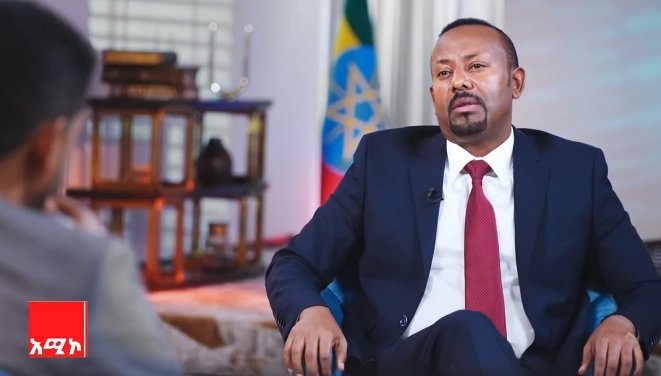 Abiy Ahmed interview _ Amhara Media  
