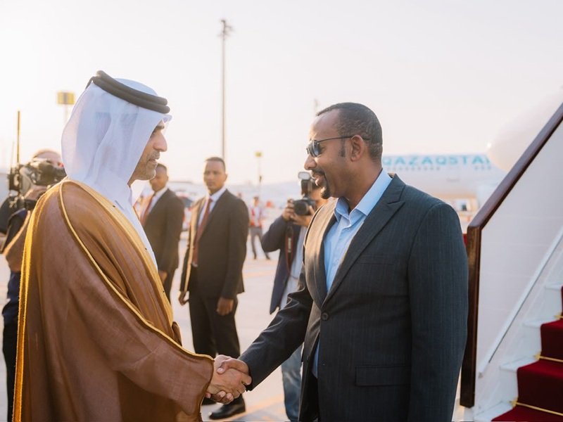Ethiopian PM Abiy _ Qatar 