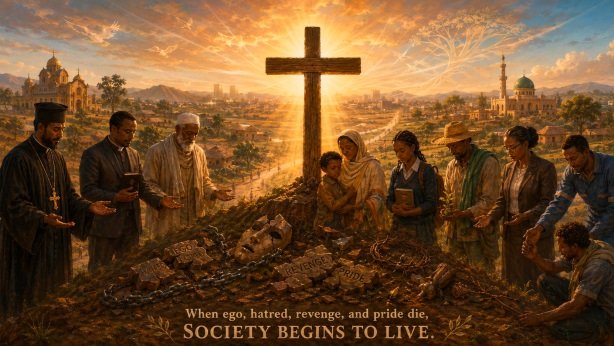 Ethiopia the Cross 