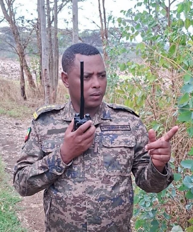 Colonel Gifawosen Abebe _ Ethiopian Defense Force 