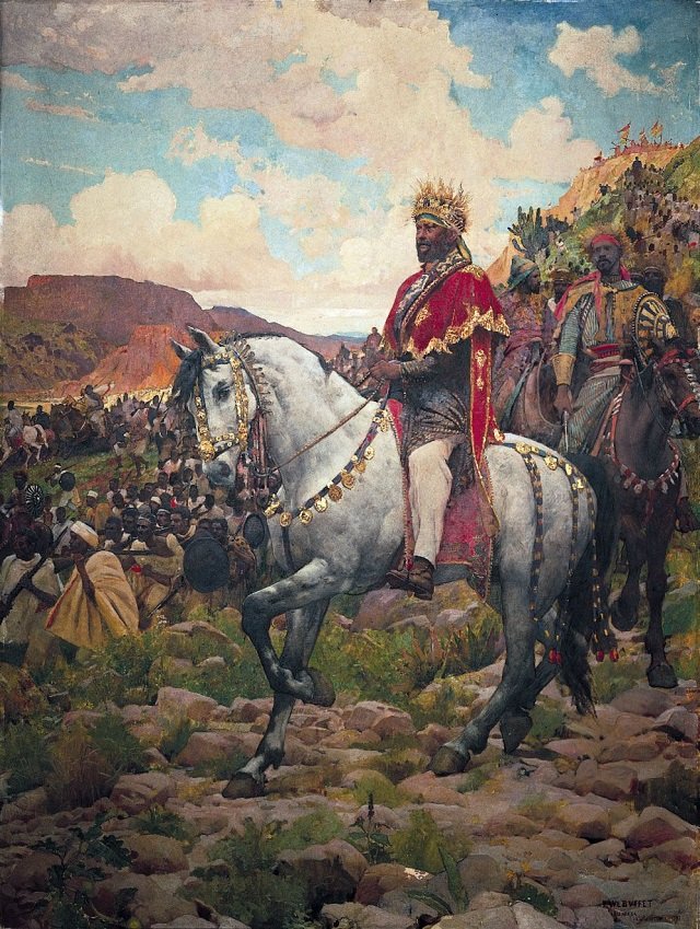 Emperor Menelik  _ Ethiopia 