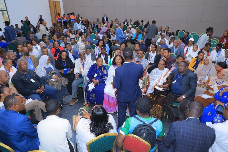 Ethiopia National Dialogue Commission _ 