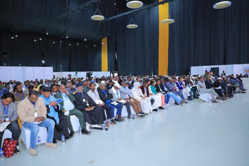 Conflict Resolution _ Ethiopian National Dialogue 