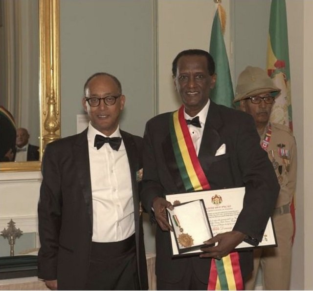 His Excellency Aklilu Demessie