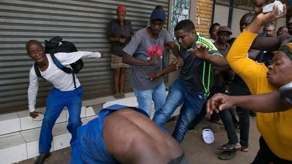 South Africa _ Xenophobia 