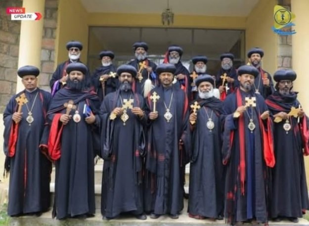 Excommunicated Synod of Tigray (From social media) 
