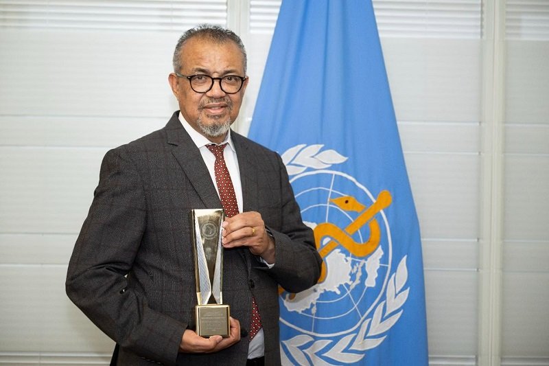 Tedros Adhanom _ Donation _ Ethiopia _ Tigray 