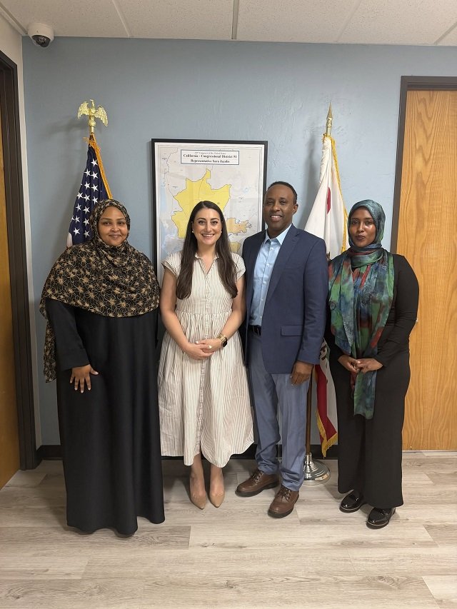 Ethiopian American Leaders _ Congresswoman Sara Jacobs