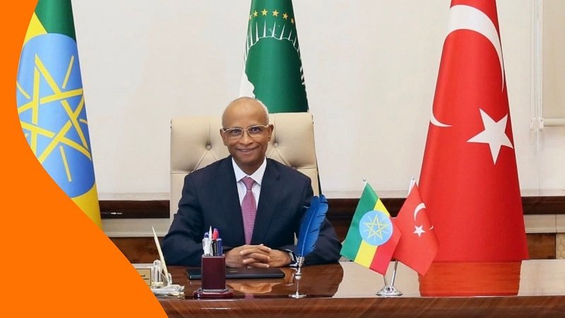 General Adem Mohammed _ Ethiopian Ambassador to Turkey