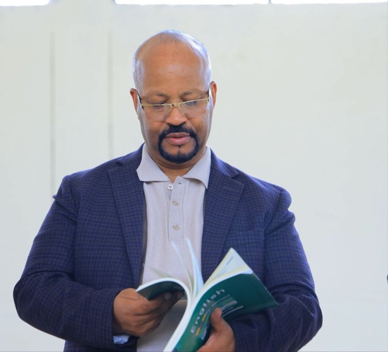 Central Ethiopia region President 