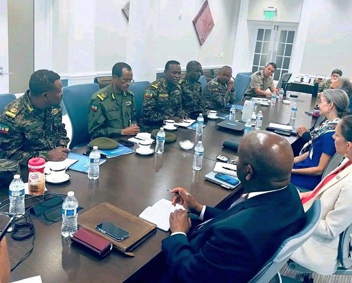 Ethiopia US Military Agreement 