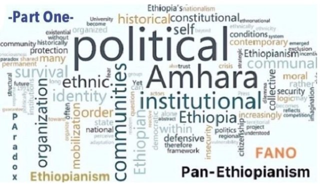 Paradox of Ethiopianism