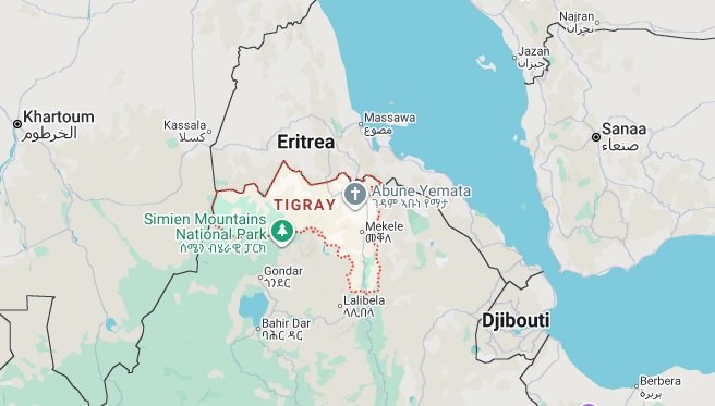 Tigray _ conflict _ Ethiopia 