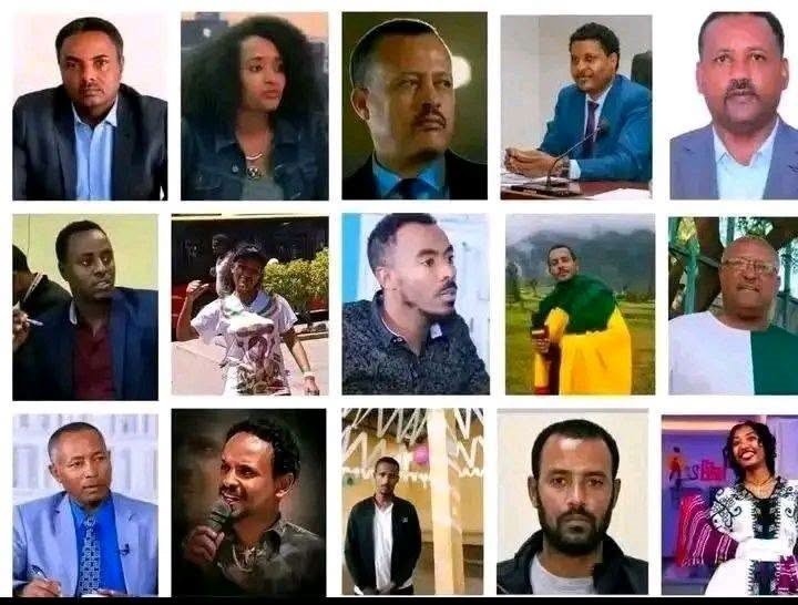 Ethiopian Opposition Figures _ Ethiopian Political Prisoners