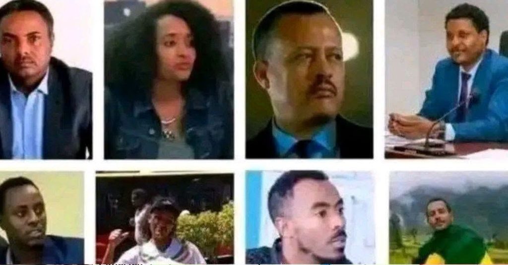 Ethiopian Political prisoners 