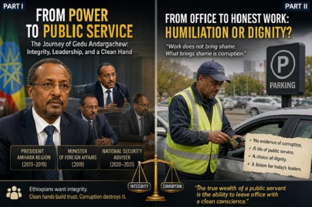Gedu Andargachew _ Ethiopia Politics 