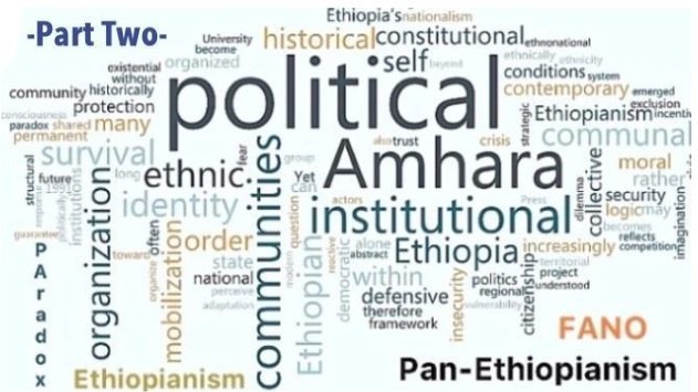 Paradox of Ethiopianism